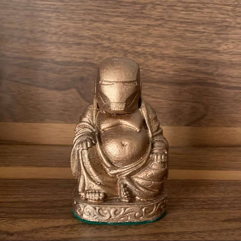 Marvel Iron Man Buddha